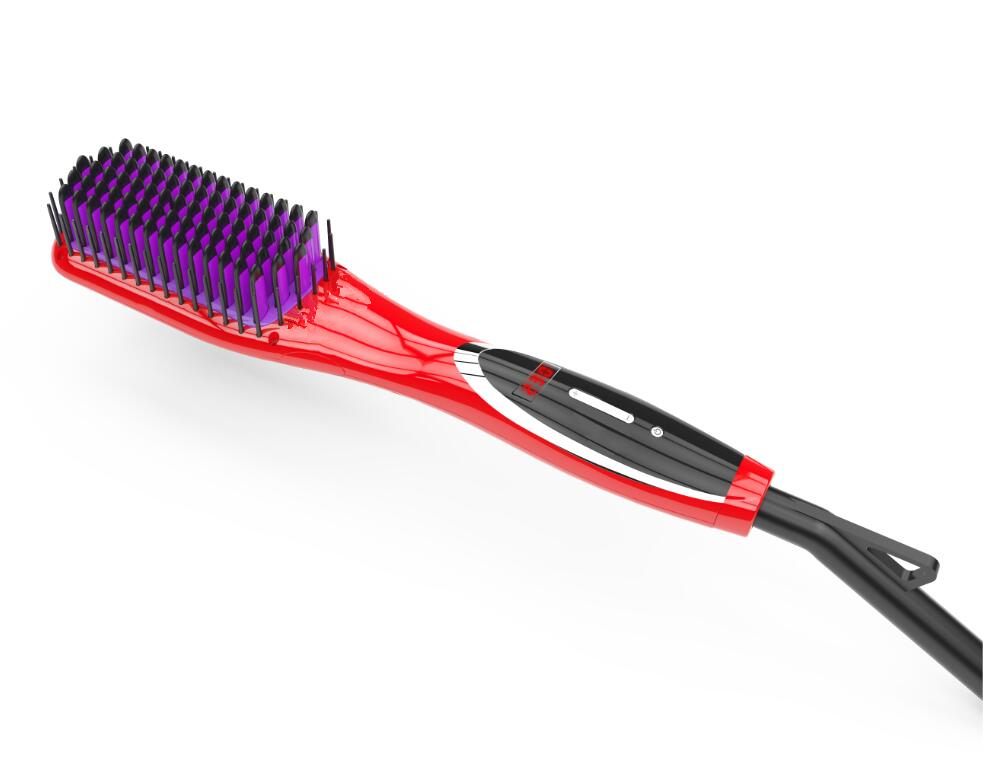 Hair Straightening Brush LB10X