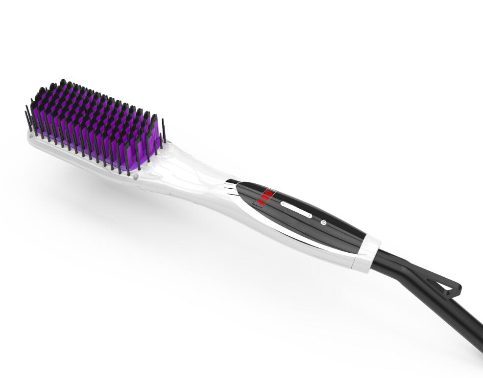 Hair Straightening Brush LB10X